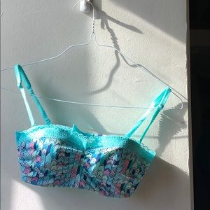 patterned bra